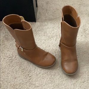 Children’s Place Brown Boots Size 10